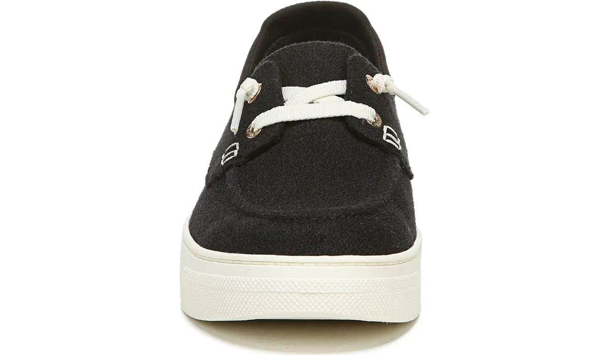 Eyelet Dr. On Get Black Ready-made Big-value deals Rounded Onboard Slip Detailed Toe Oxfords Scholl's