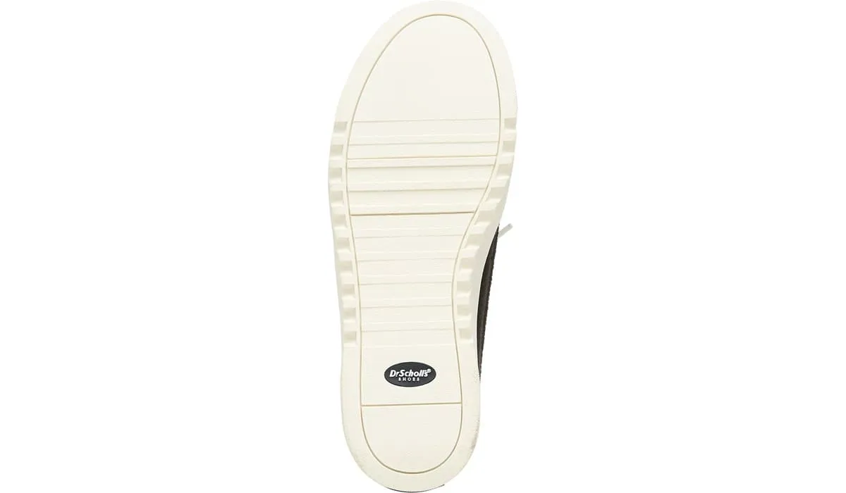 Eyelet Dr. On Get Black Ready-made Big-value deals Rounded Onboard Slip Detailed Toe Oxfords Scholl's