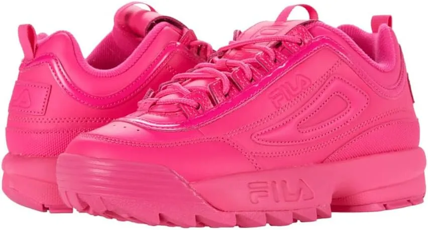 Fila Women's Disruptor Ii Leopard Sneaker