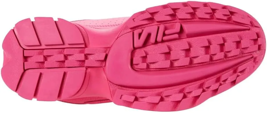 Fila Women's Disruptor Ii Leopard Sneaker
