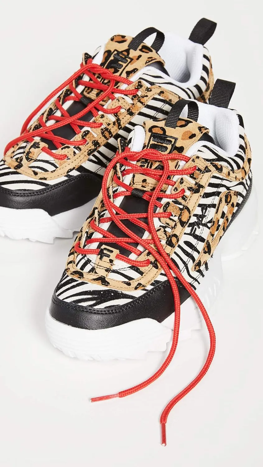 Fila Women's Disruptor Ii Leopard Sneaker