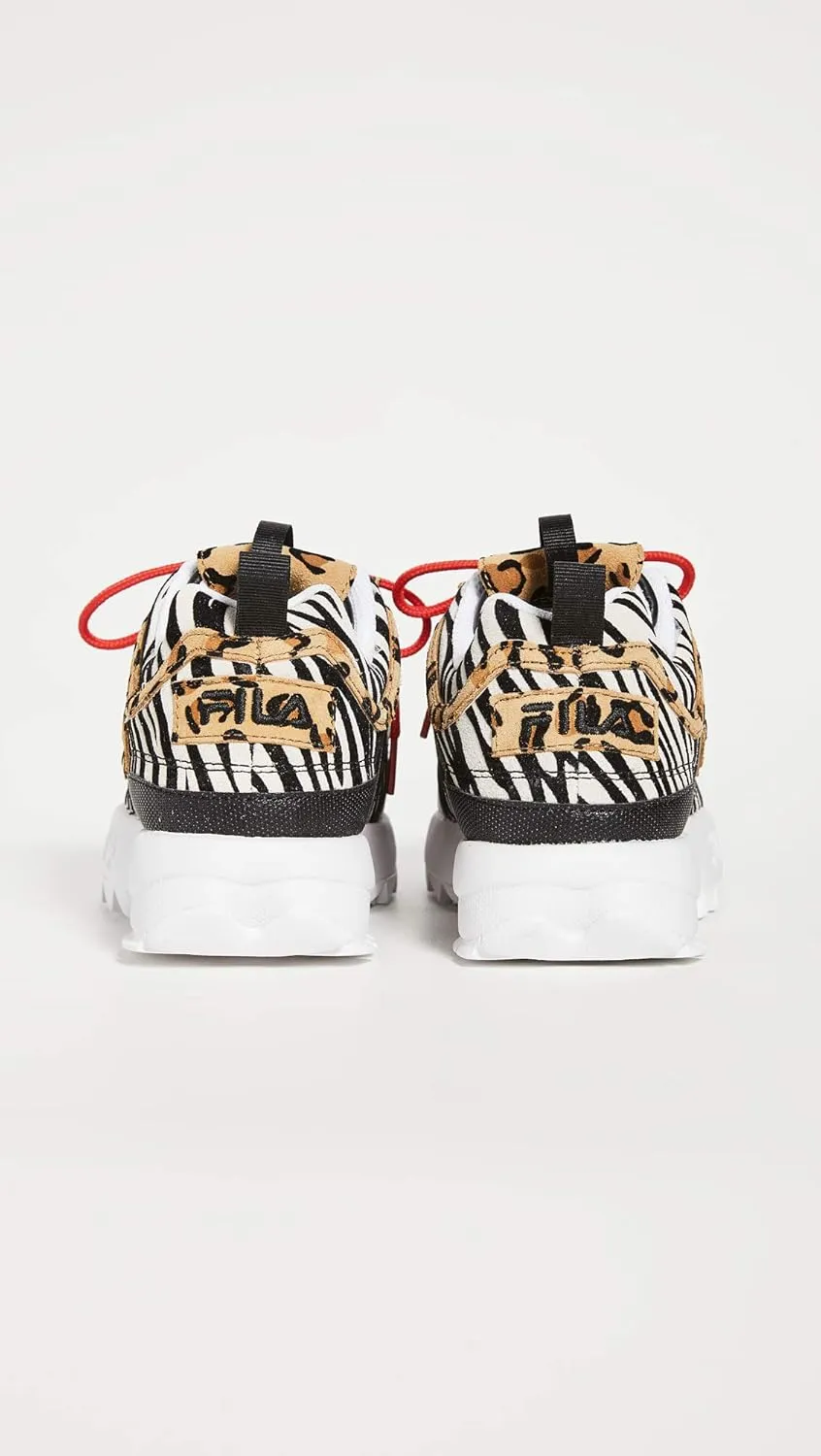 Fila Women's Disruptor Ii Leopard Sneaker