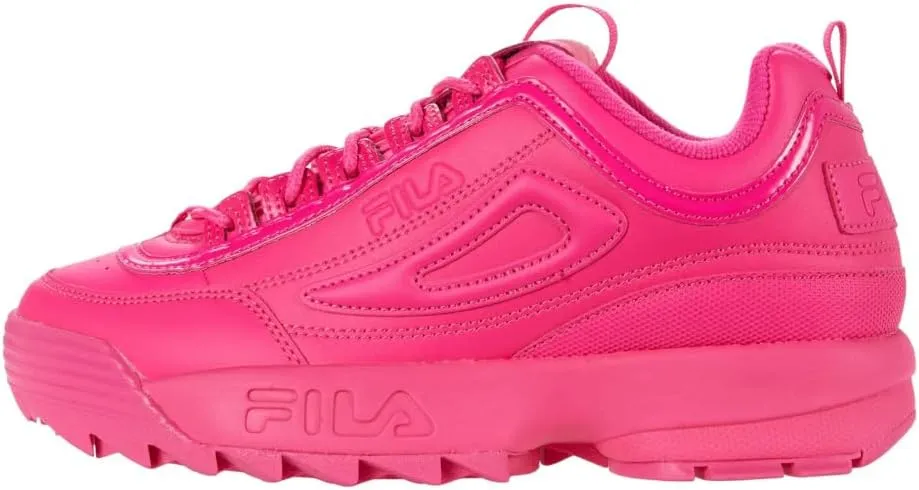 Fila Women's Disruptor Ii Leopard Sneaker