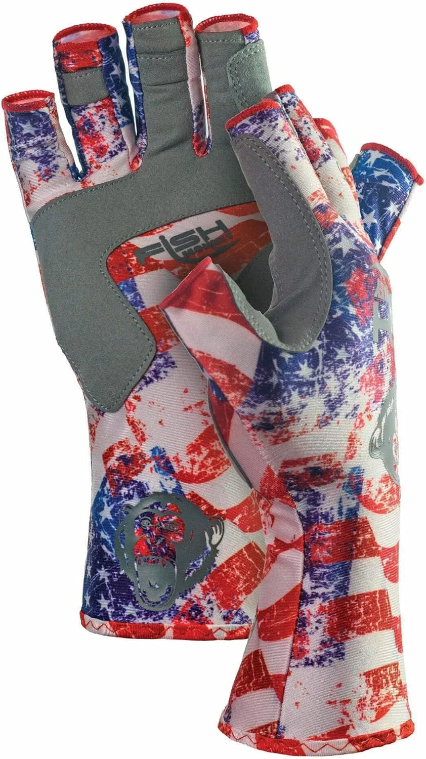 Fish Monkey Half Finger Guide Glove