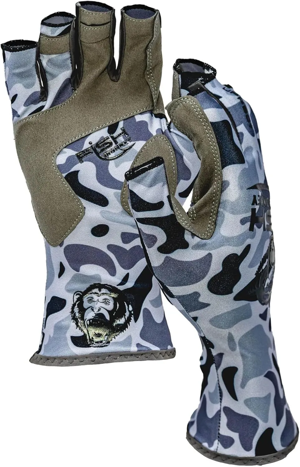 Fish Monkey Half Finger Guide Glove