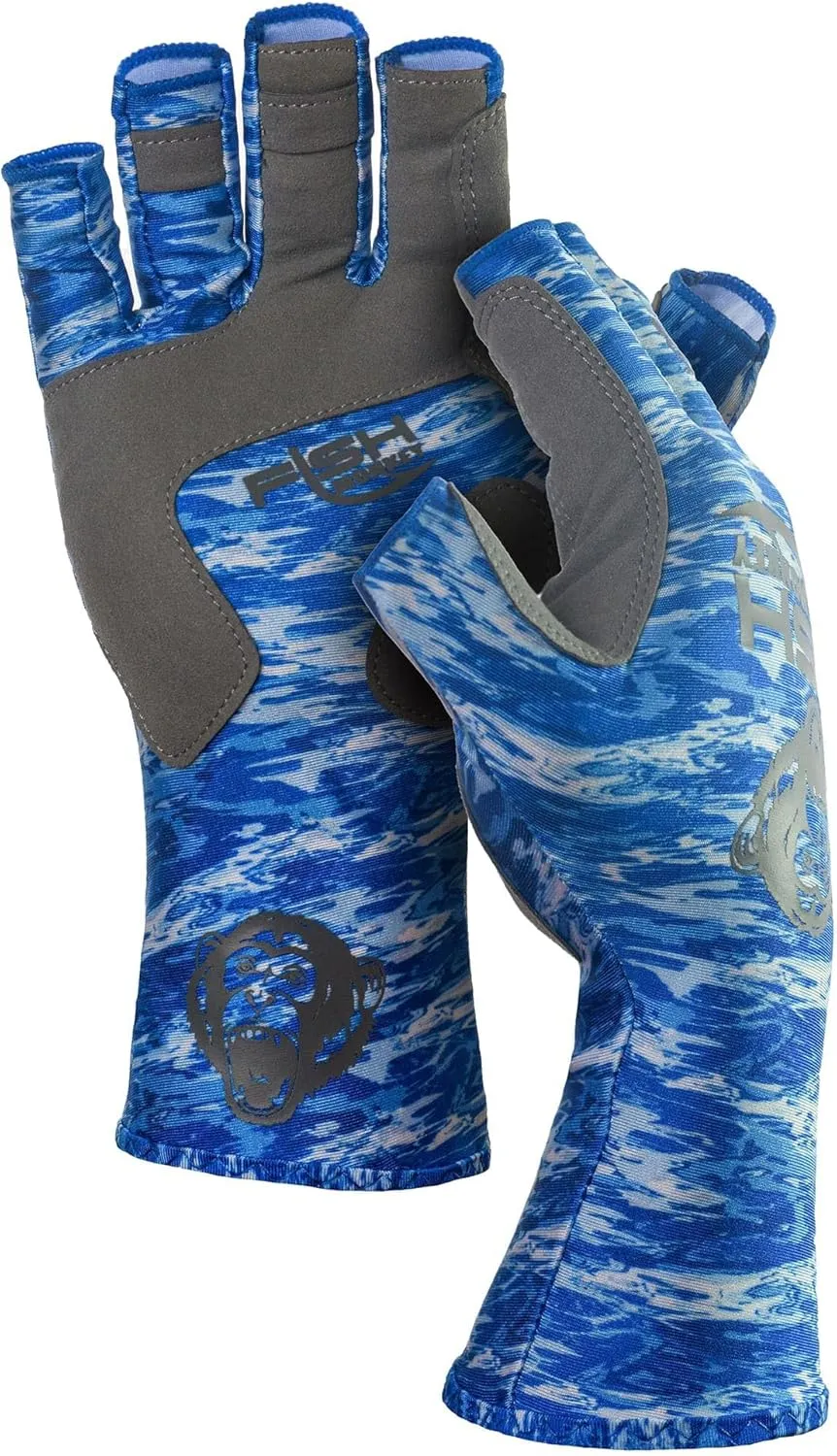 Fish Monkey Half Finger Guide Glove