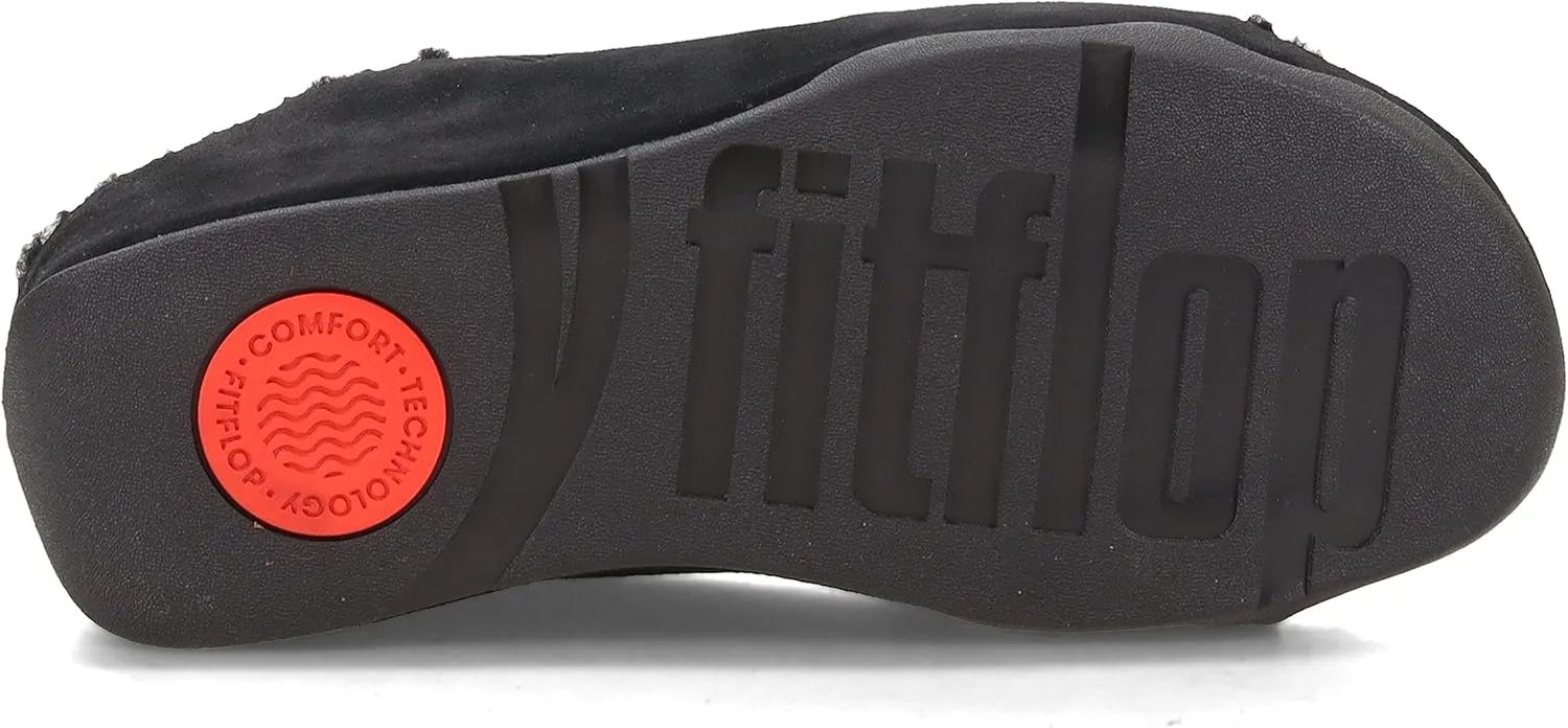 FitFlop Women's, Shuv Two-Bar Shearling Sandal