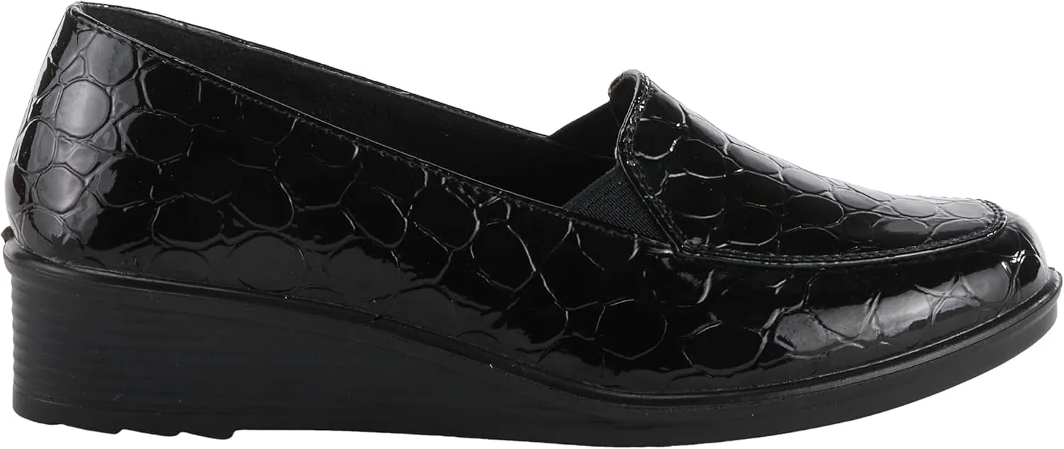 Flexus Women's Biddey Slip-On Wedge Shoe