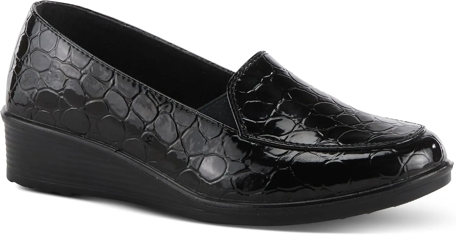 Flexus Women's Biddey Slip-On Wedge Shoe