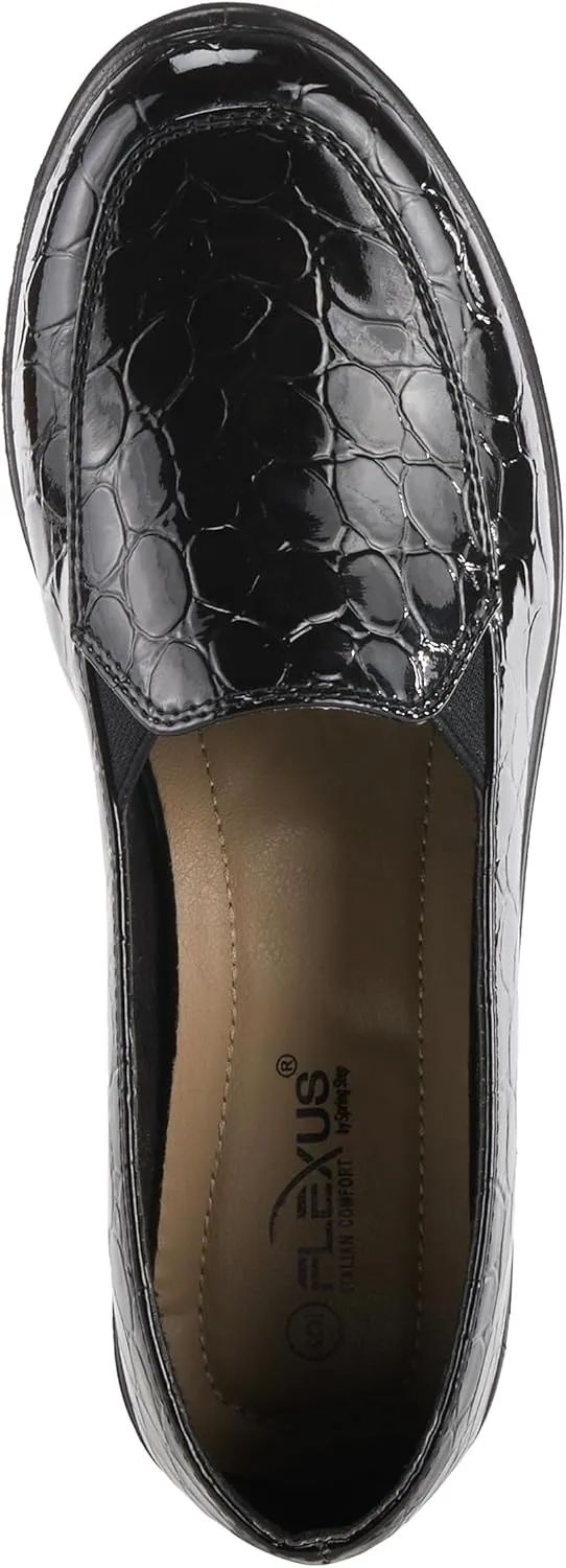 Flexus Women's Biddey Slip-On Wedge Shoe