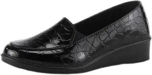 Flexus Women's Biddey Slip-On Wedge Shoe