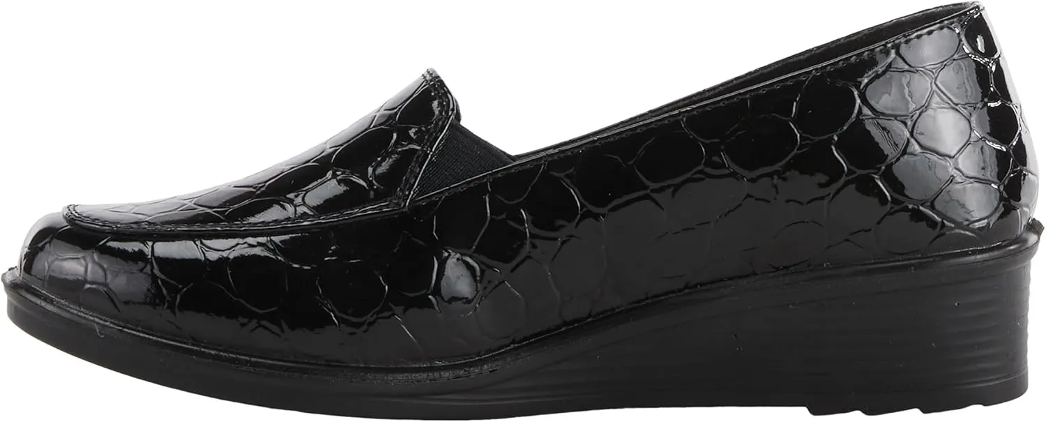 Flexus Women's Biddey Slip-On Wedge Shoe