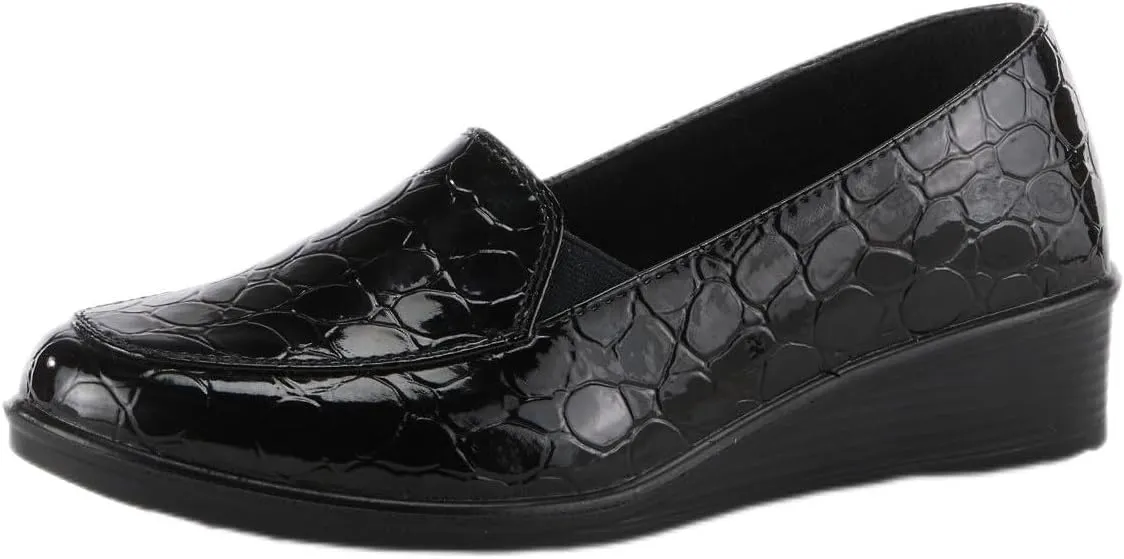 Flexus Women's Biddey Slip-On Wedge Shoe