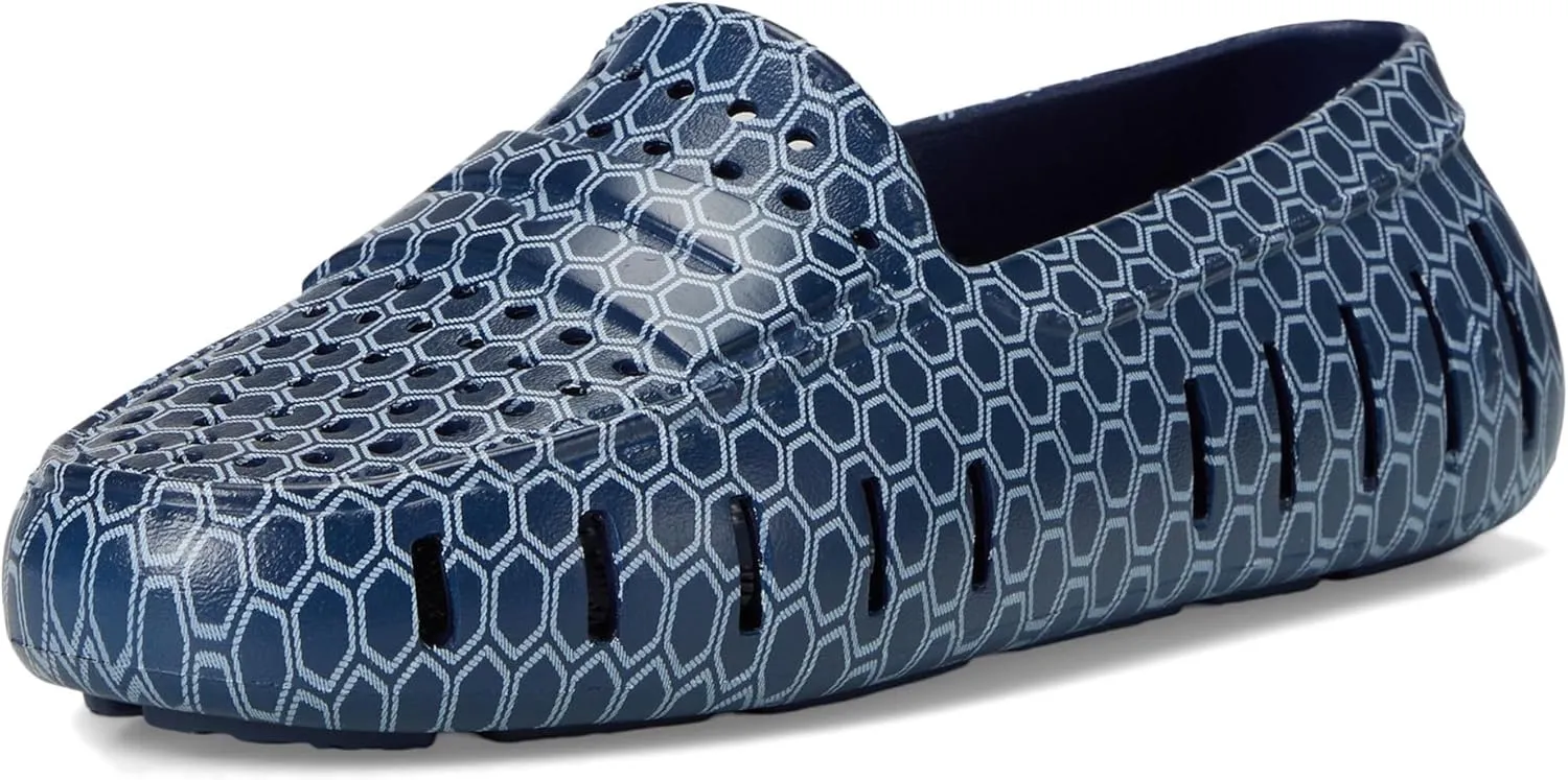 Floafers Women's Posh Driver Print Boat Shoe