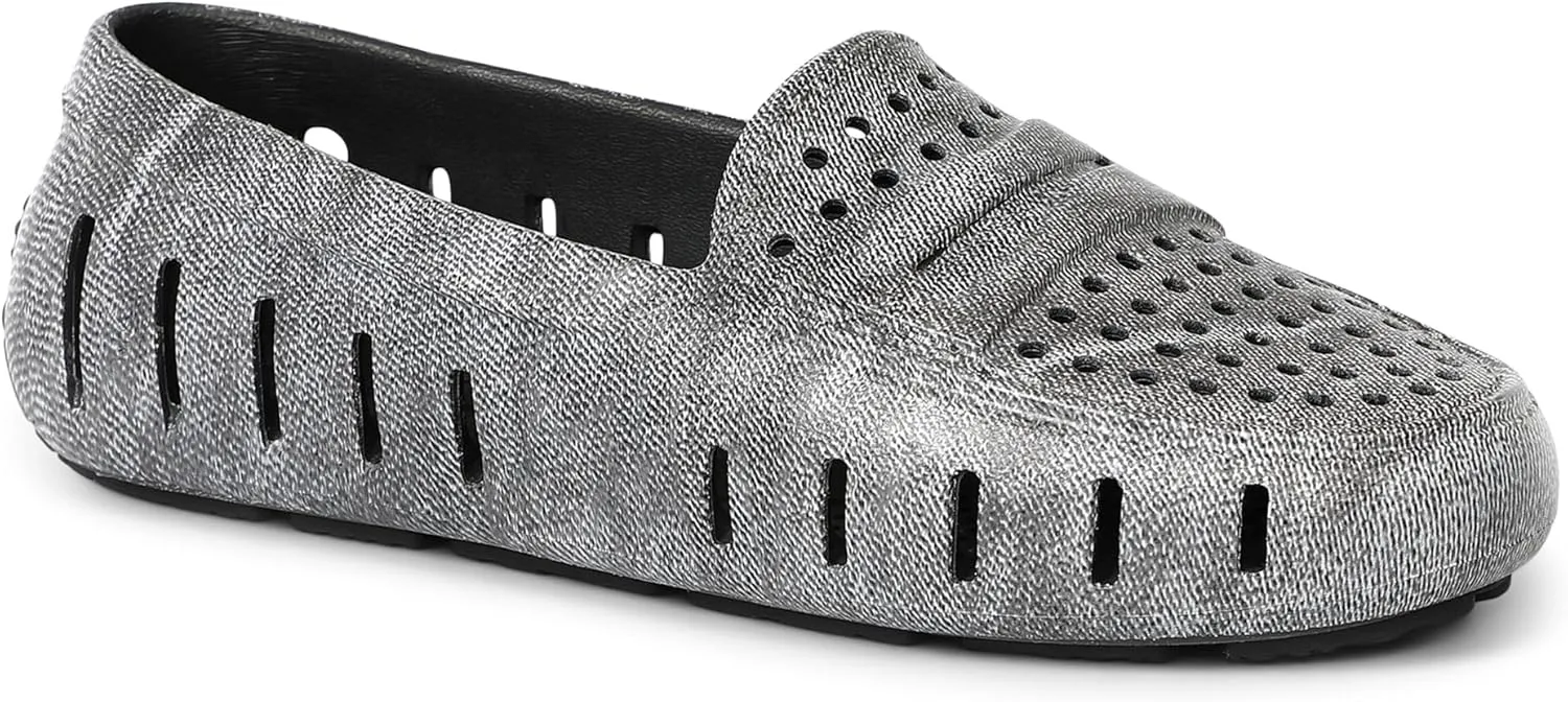 Floafers Women's Posh Driver Print Boat Shoe