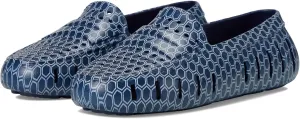 Floafers Women's Posh Driver Print Boat Shoe