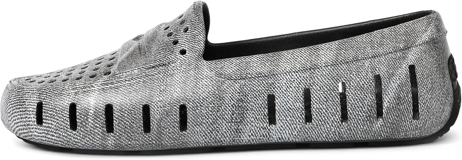 Floafers Women's Posh Driver Print Boat Shoe