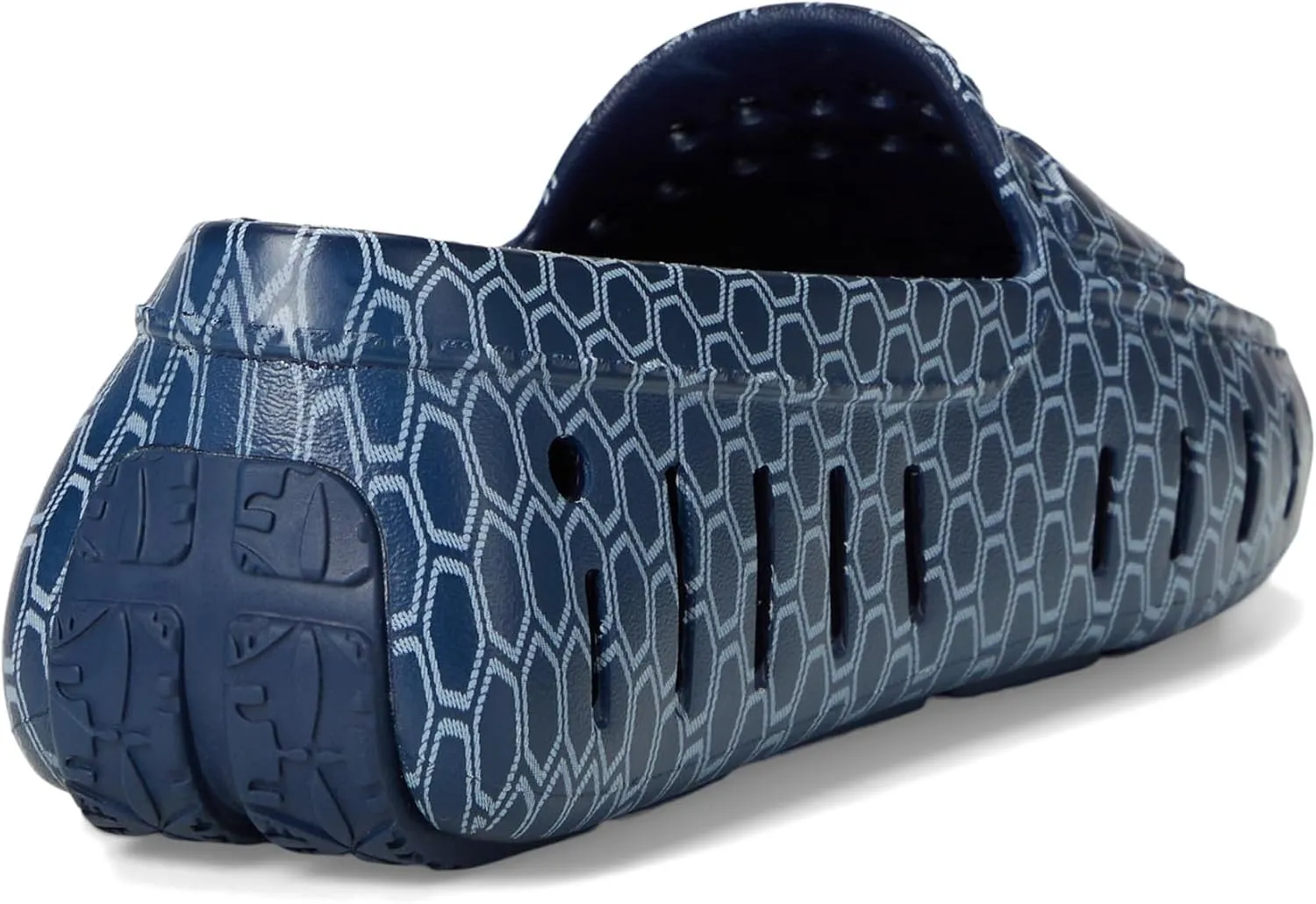Floafers Women's Posh Driver Print Boat Shoe
