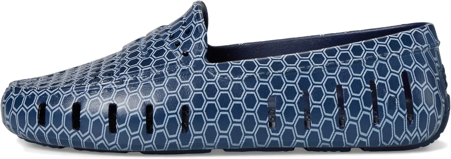 Floafers Women's Posh Driver Print Boat Shoe