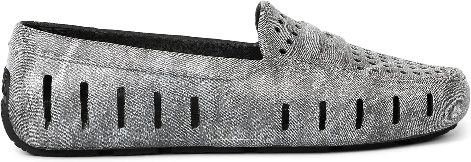 Floafers Women's Posh Driver Print Boat Shoe