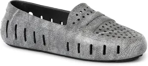 Floafers Women's Posh Driver Print Boat Shoe