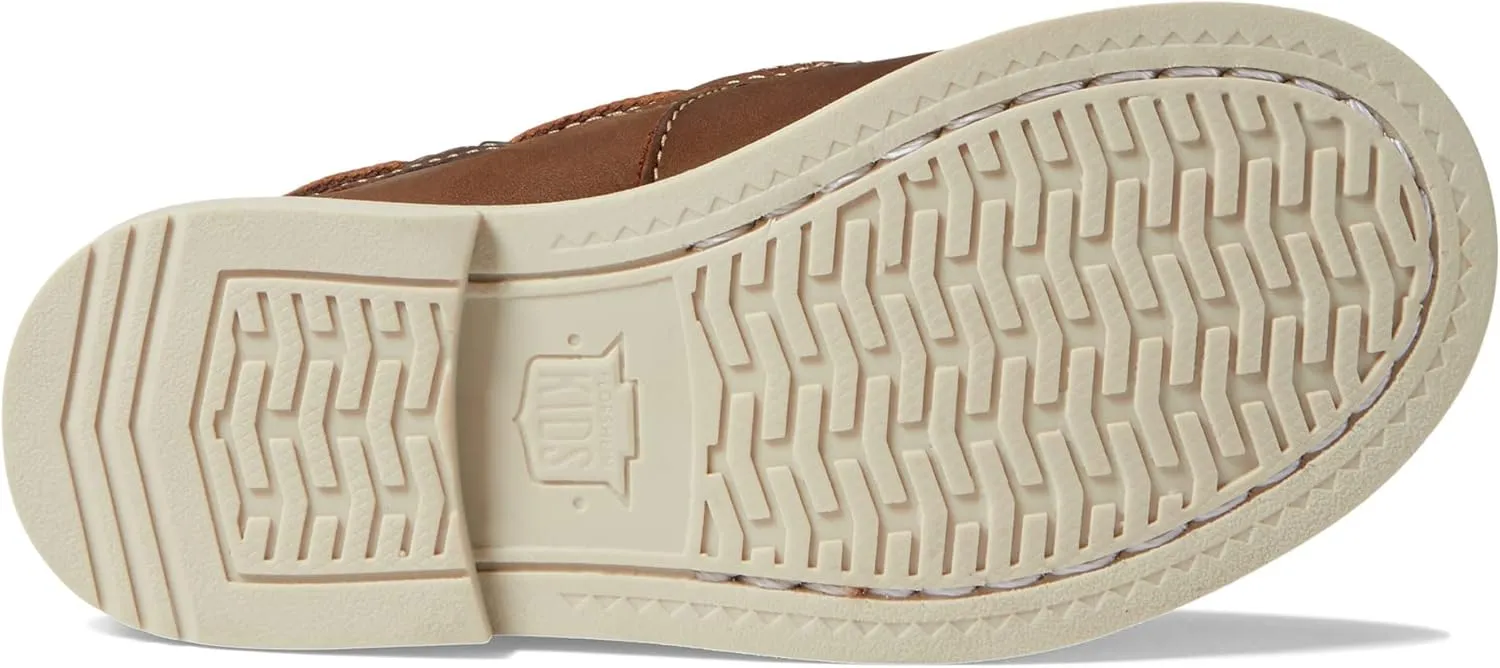 Florsheim Boy's Croquet Jr Moc Toe Boat Shoe (Toddler/Little Big Kid)