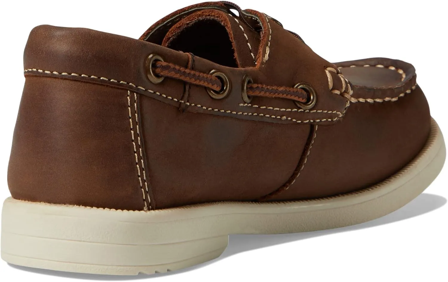 Florsheim Boy's Croquet Jr Moc Toe Boat Shoe (Toddler/Little Big Kid)