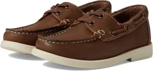 Florsheim Boy's Croquet Jr Moc Toe Boat Shoe (Toddler/Little Big Kid)