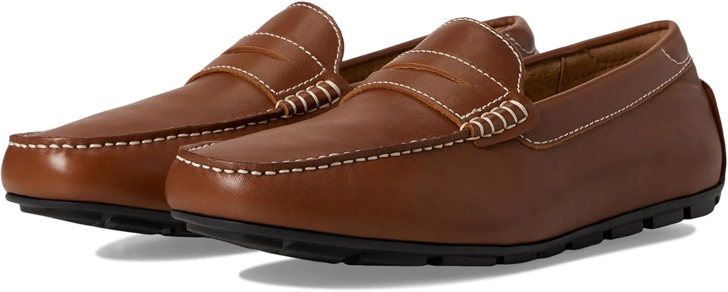 Florsheim Men's Motor Smooth Moc Toe Penny Driver Driving Style Loafer