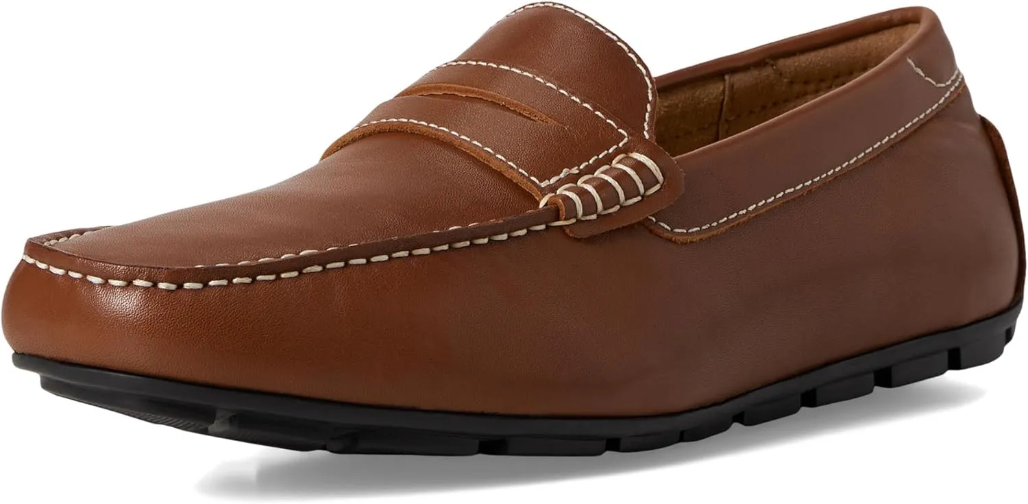Florsheim Men's Motor Smooth Moc Toe Penny Driver Driving Style Loafer