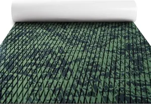 FOCEAN Boat Flooring EVA Foam Boat Decking Camo Marine Flooring Self-Adhesive Marine Mat for Motorboat RV Yacht Kayak 94.5" x 47.2"/23.6"/15.7"