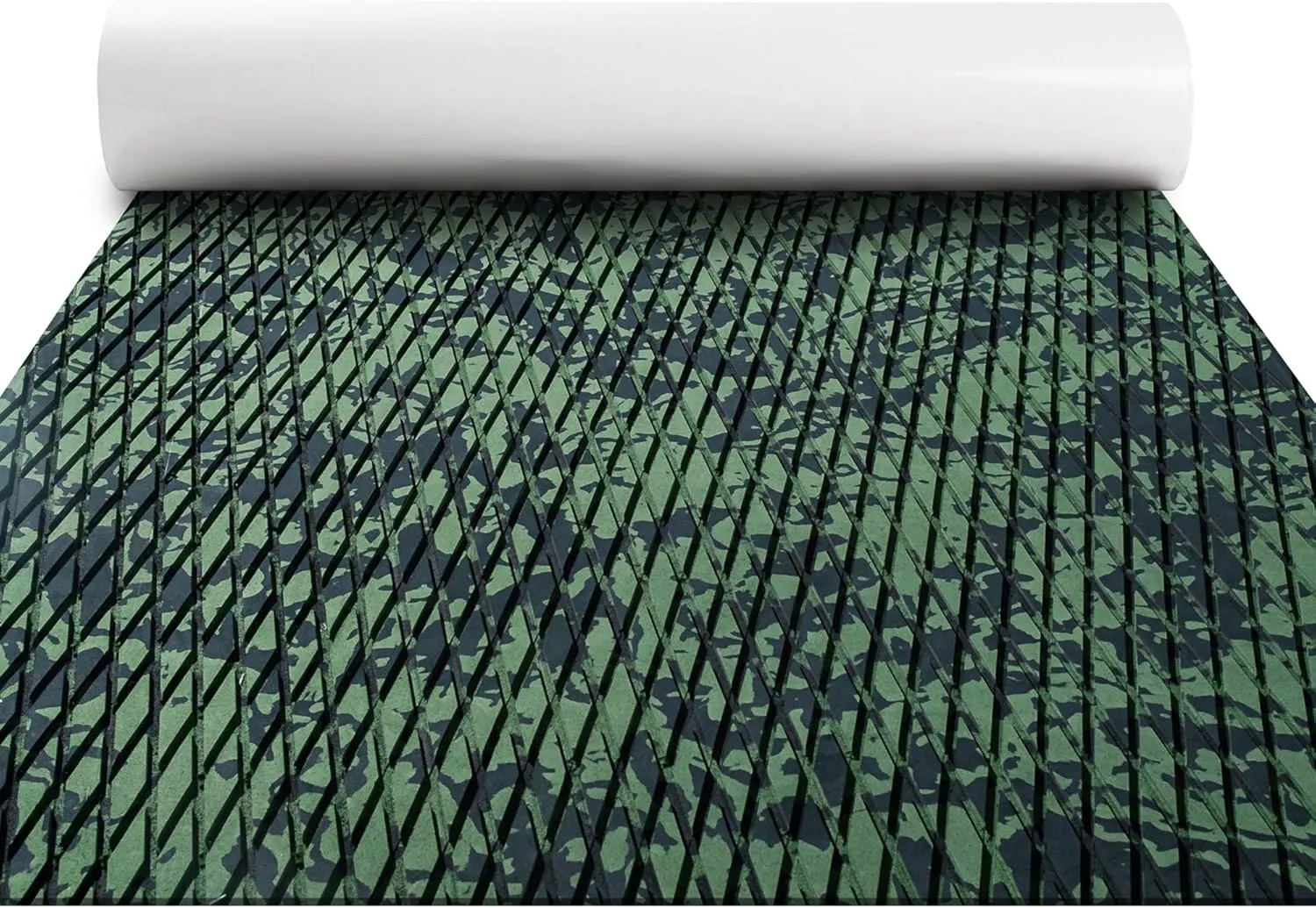 FOCEAN Boat Flooring EVA Foam Boat Decking Camo Marine Flooring Self-Adhesive Marine Mat for Motorboat RV Yacht Kayak 94.5" x 47.2"/23.6"/15.7"
