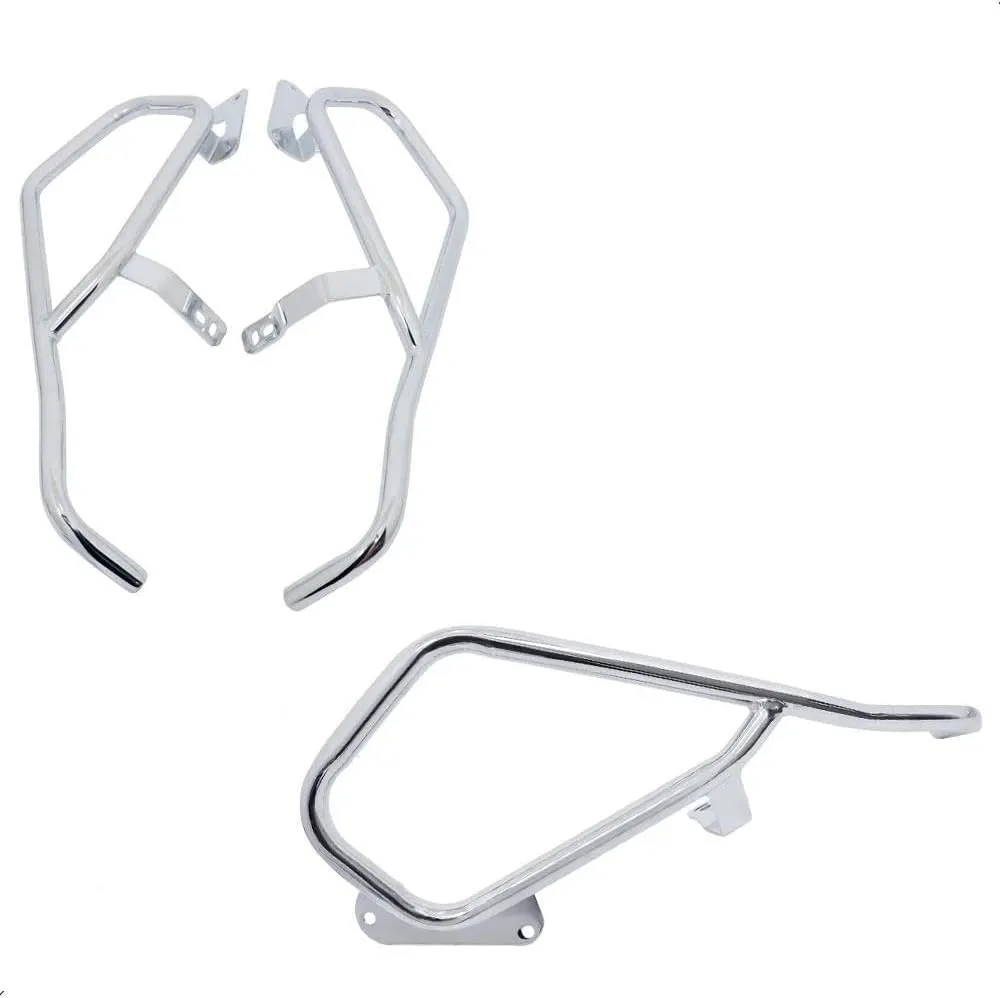for BMW K1600GT K1600GTL 2011-2023 Motorcycle Engine Guard Crash Bar Saddlebag Side Box Bumper Stunt Cage Protection Motorcycle Accessories(Front)