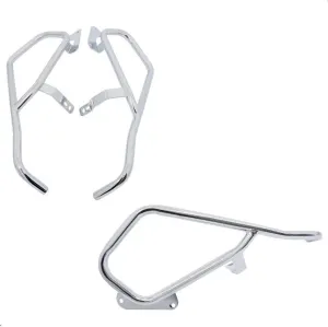 for BMW K1600GT K1600GTL 2011-2023 Motorcycle Engine Guard Crash Bar Saddlebag Side Box Bumper Stunt Cage Protection Motorcycle Accessories(Front)