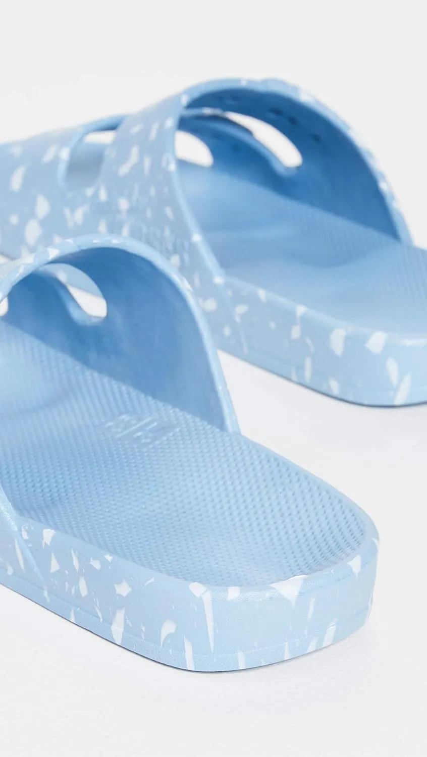 Freedom Moses Women's Moses Two Band Slides
