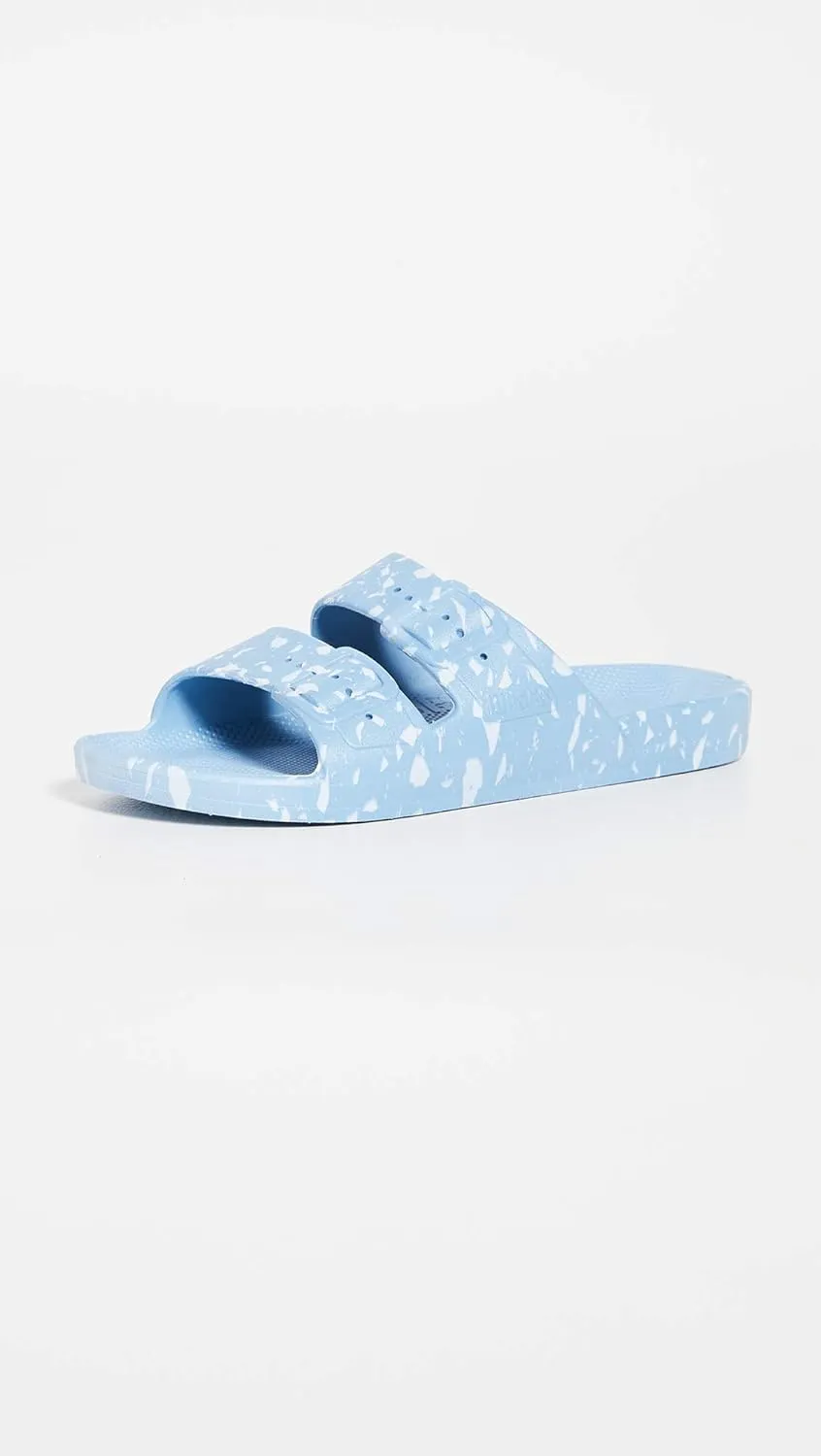 Freedom Moses Women's Moses Two Band Slides