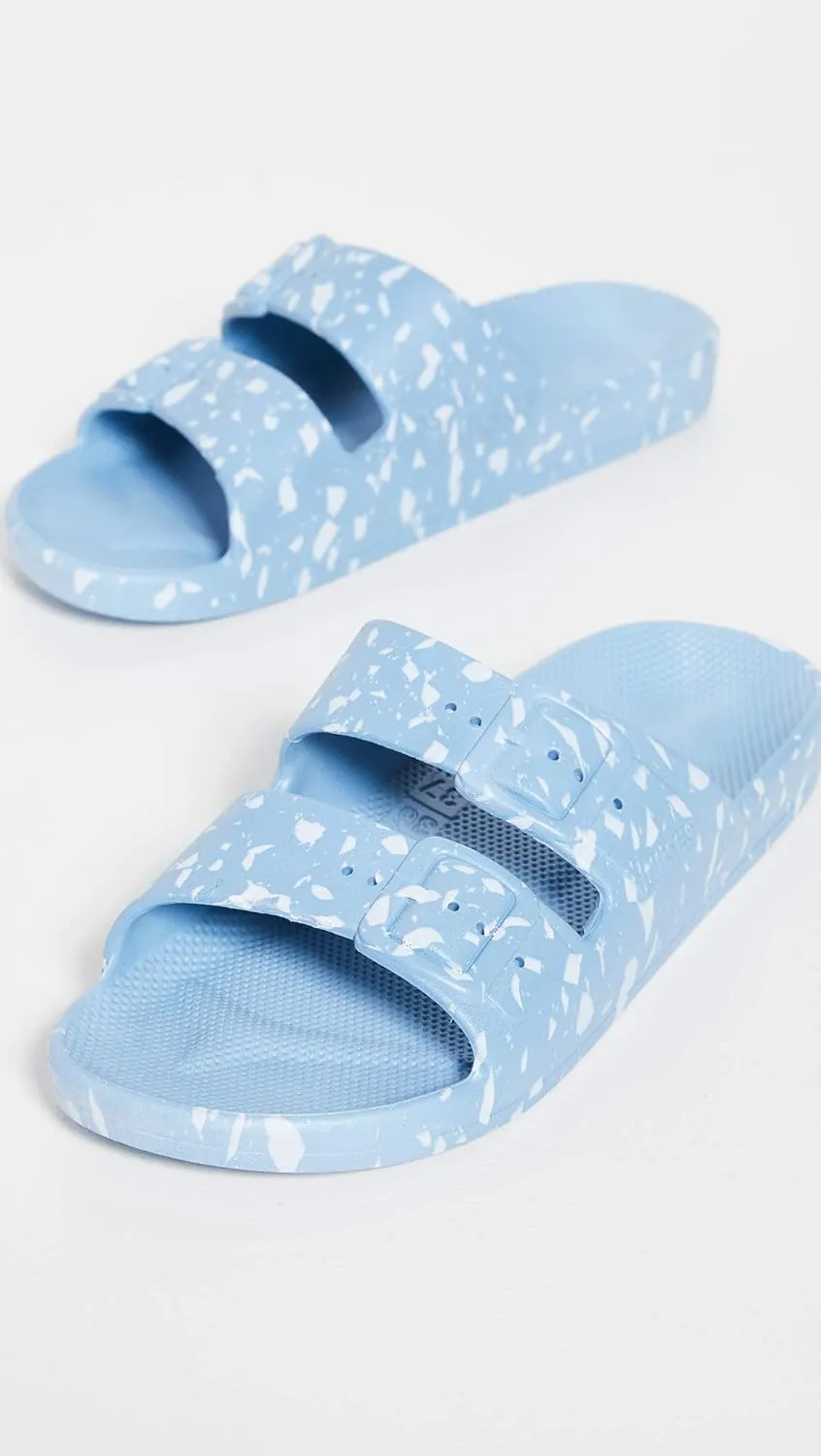 Freedom Moses Women's Moses Two Band Slides