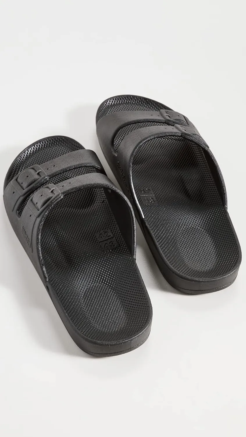 Freedom Moses Women's Open Toe Slide Sandal