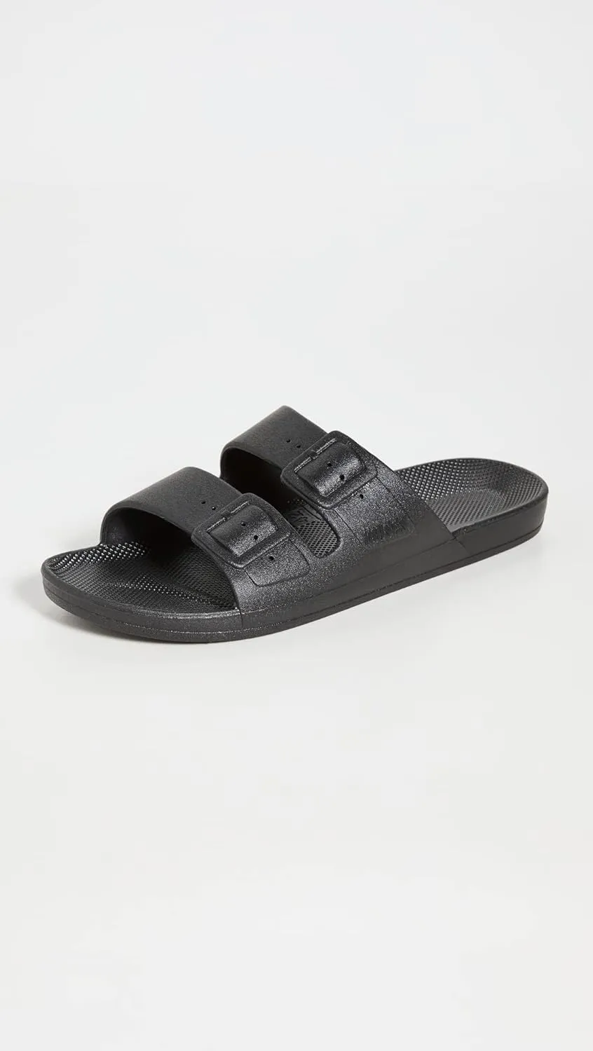 Freedom Moses Women's Open Toe Slide Sandal