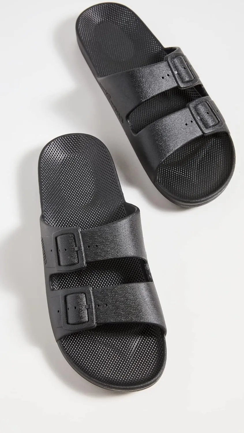Freedom Moses Women's Open Toe Slide Sandal