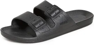 Freedom Moses Women's Open Toe Slide Sandal