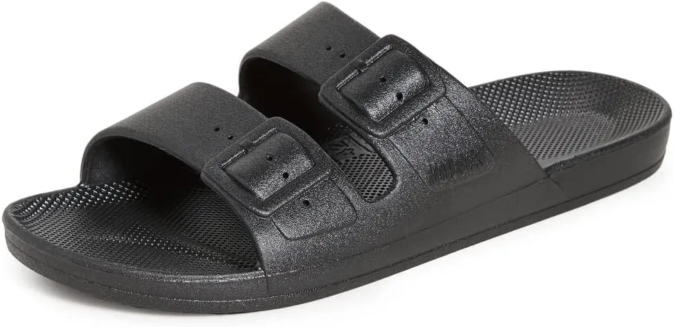 Freedom Moses Women's Open Toe Slide Sandal