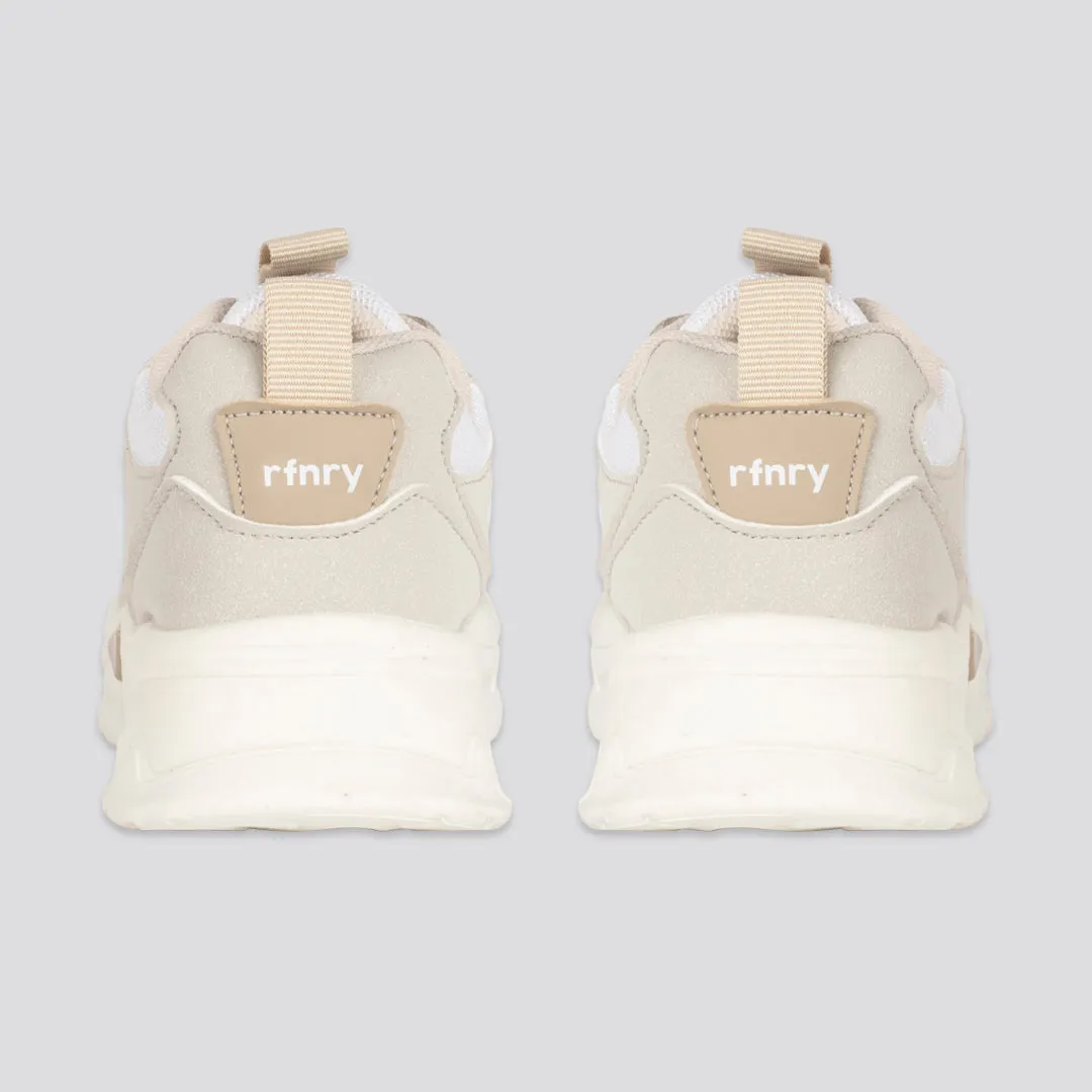 Girls Chunky Sneaker _ 155222 _ Beige