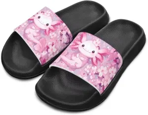 Girls Slides Cute Animal Pool Slides for Kids Summer Beach Shower Slide Sandals