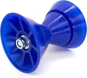 GlückMarine 5" X 3" & 7" X 4" Boat Trailer Roller Assembly with 1/2 Inch Shaft Bow Stop
