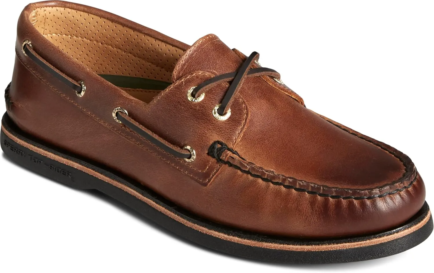 Gold Authentic Original 2-Eye Seasonal Boat Shoe