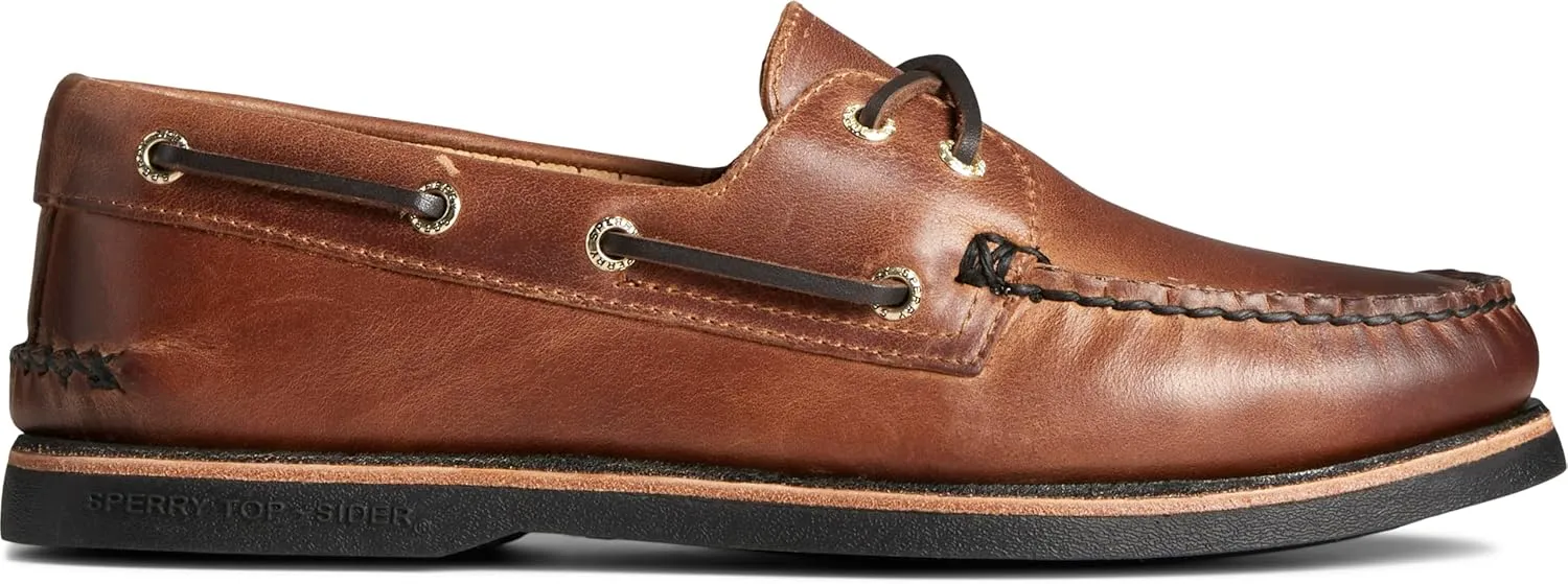 Gold Authentic Original 2-Eye Seasonal Boat Shoe