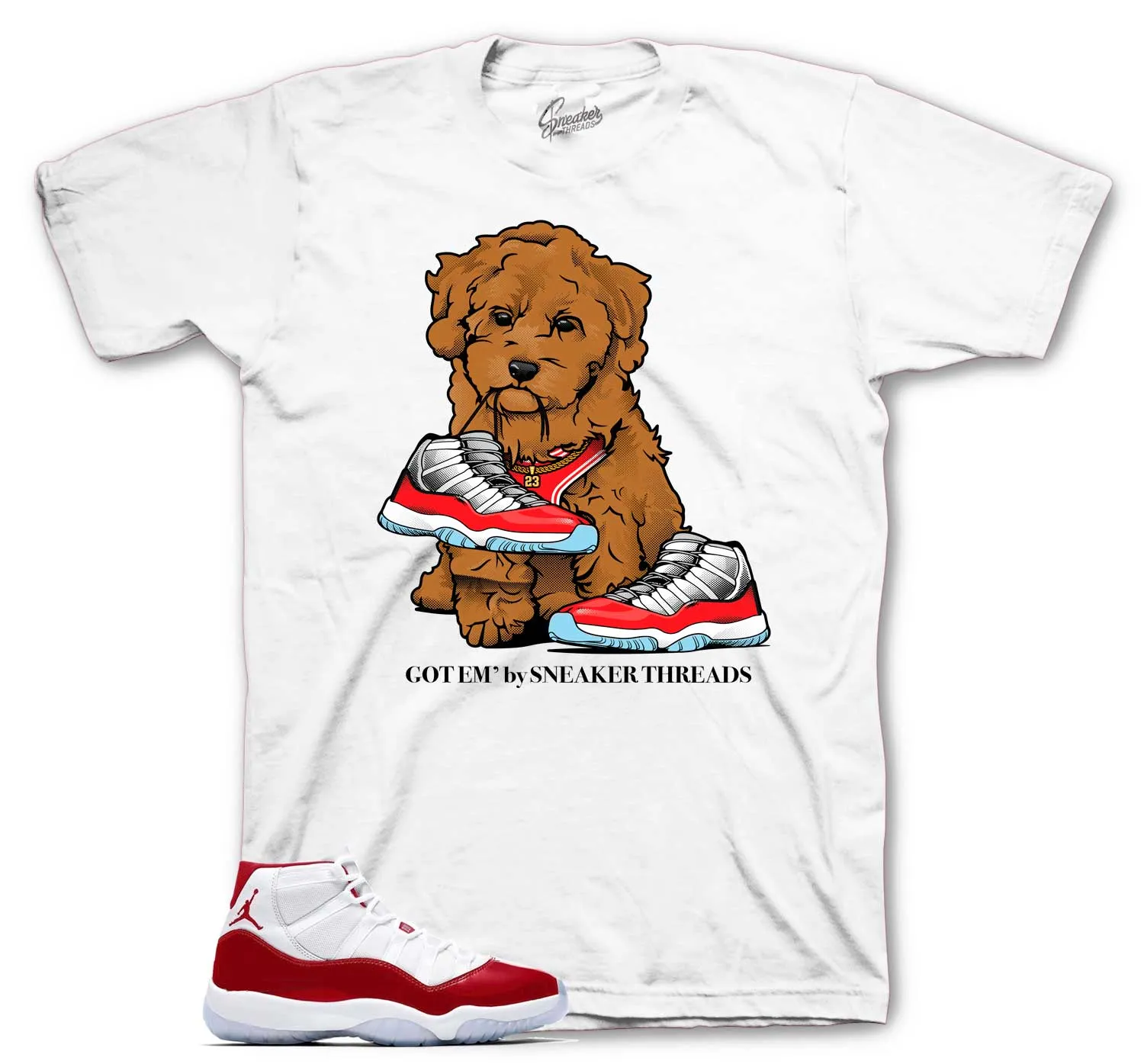 Got Em T-Shirt - Retro 11 Cherry Shirt