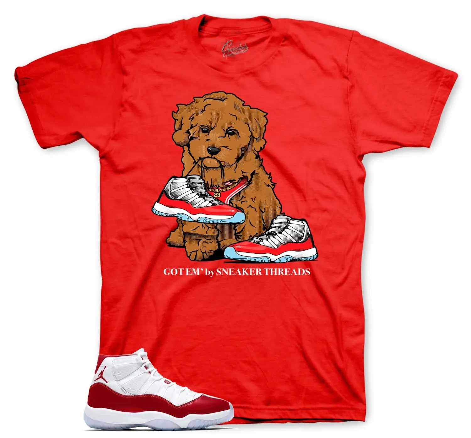 Got Em T-Shirt - Retro 11 Cherry Shirt