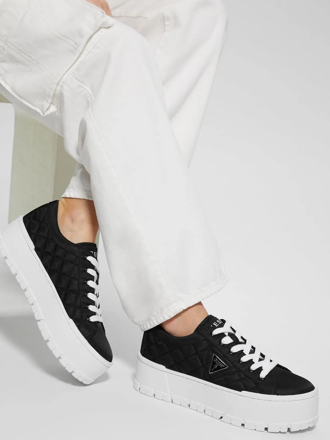 GUESS Women's Tesie Sneaker